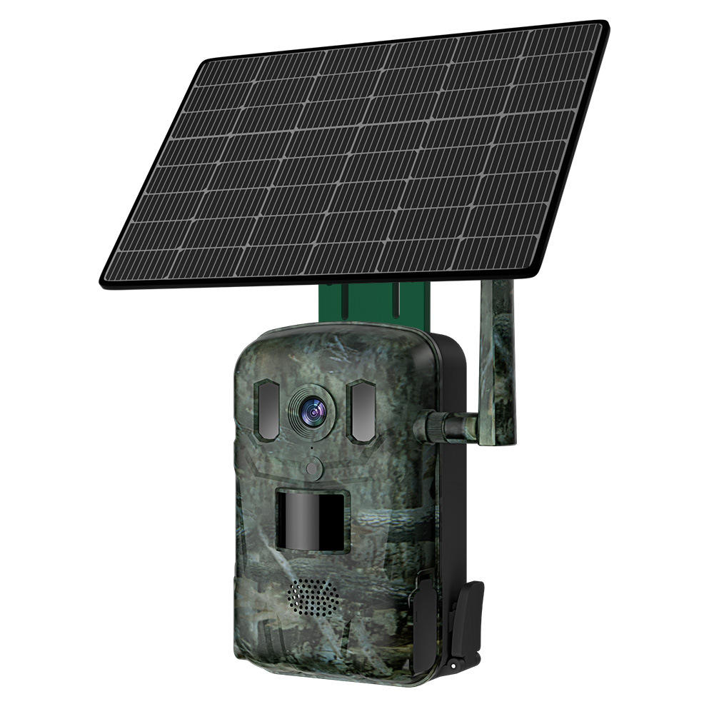 Cellular Trail Camera Live Stream - Kamera Satwa Liar 4G LTE 2K