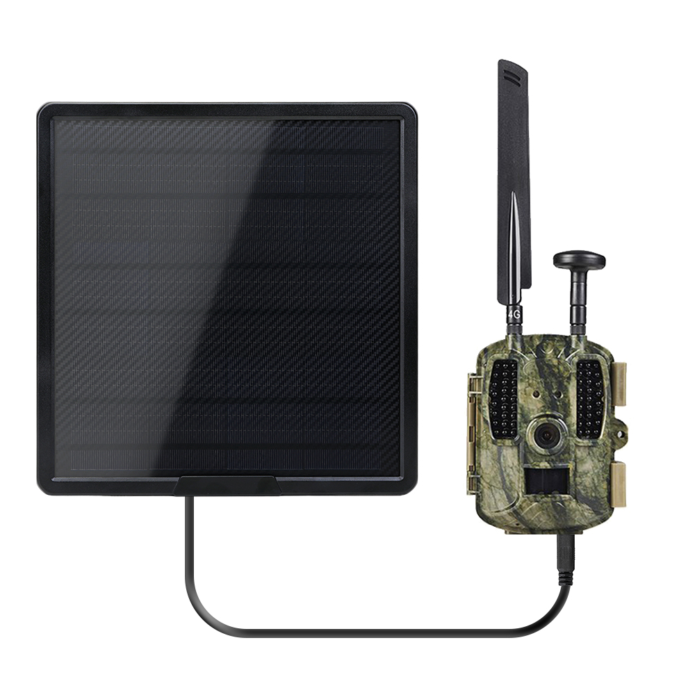 Trail Camera Solar Panel Powered - Panel surya pengisian daya cepat, 25000mAh