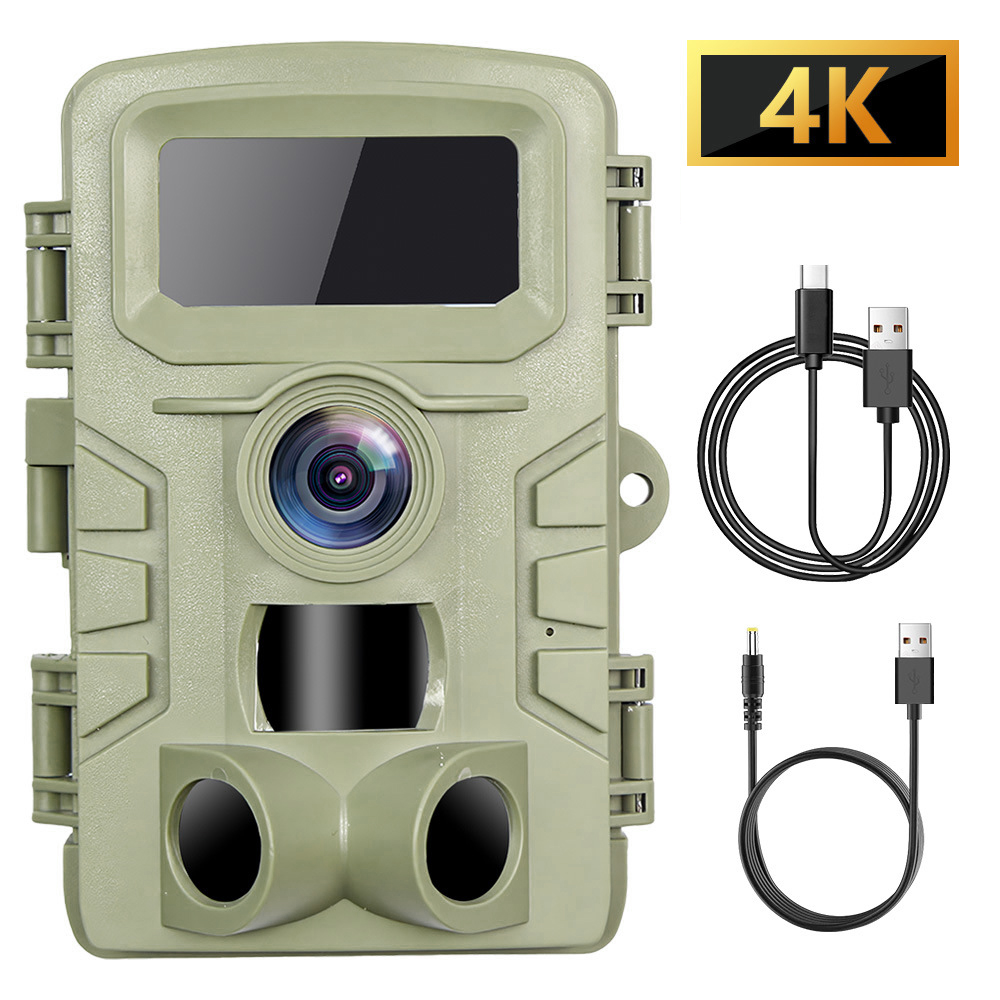 Night Vision Trail Camera Infrared Leds - Kamera Satwa Liar Malam Hari Inframerah