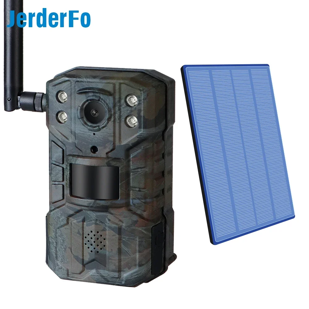 Kamera Berburu Rusa JerderFo U - Trail Camera Solar Panel Powered ulasan dan harga