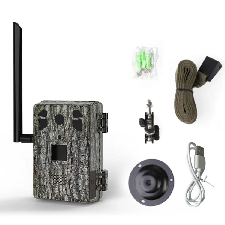 Kamera Berburu Rusa JerderFo U - Trail Camera Solar Panel Powered ulasan dan harga