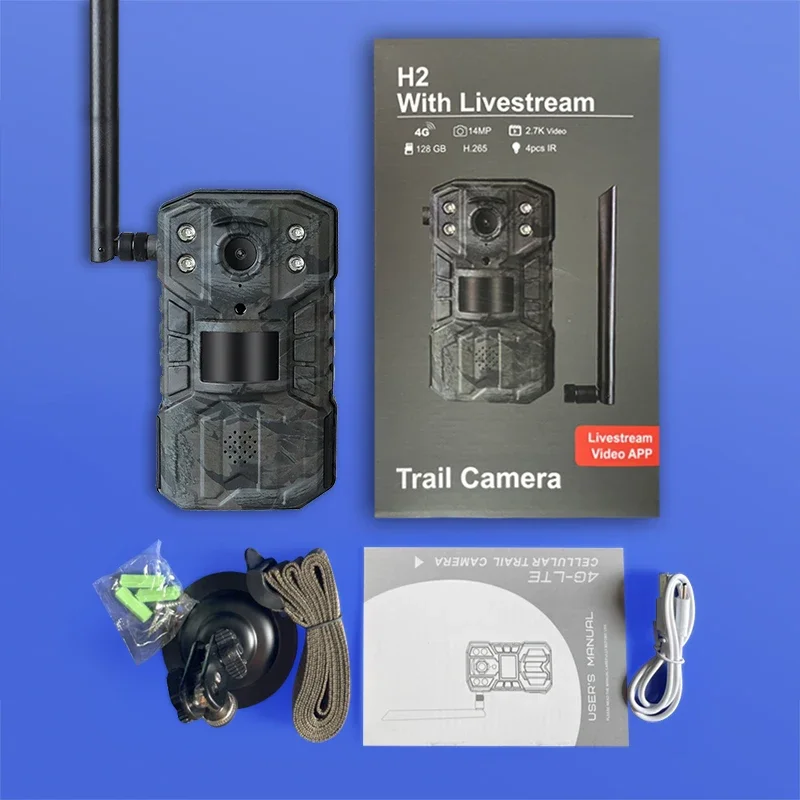 Kamera Berburu Rusa JerderFo U - Trail Camera Solar Panel Powered ulasan dan harga