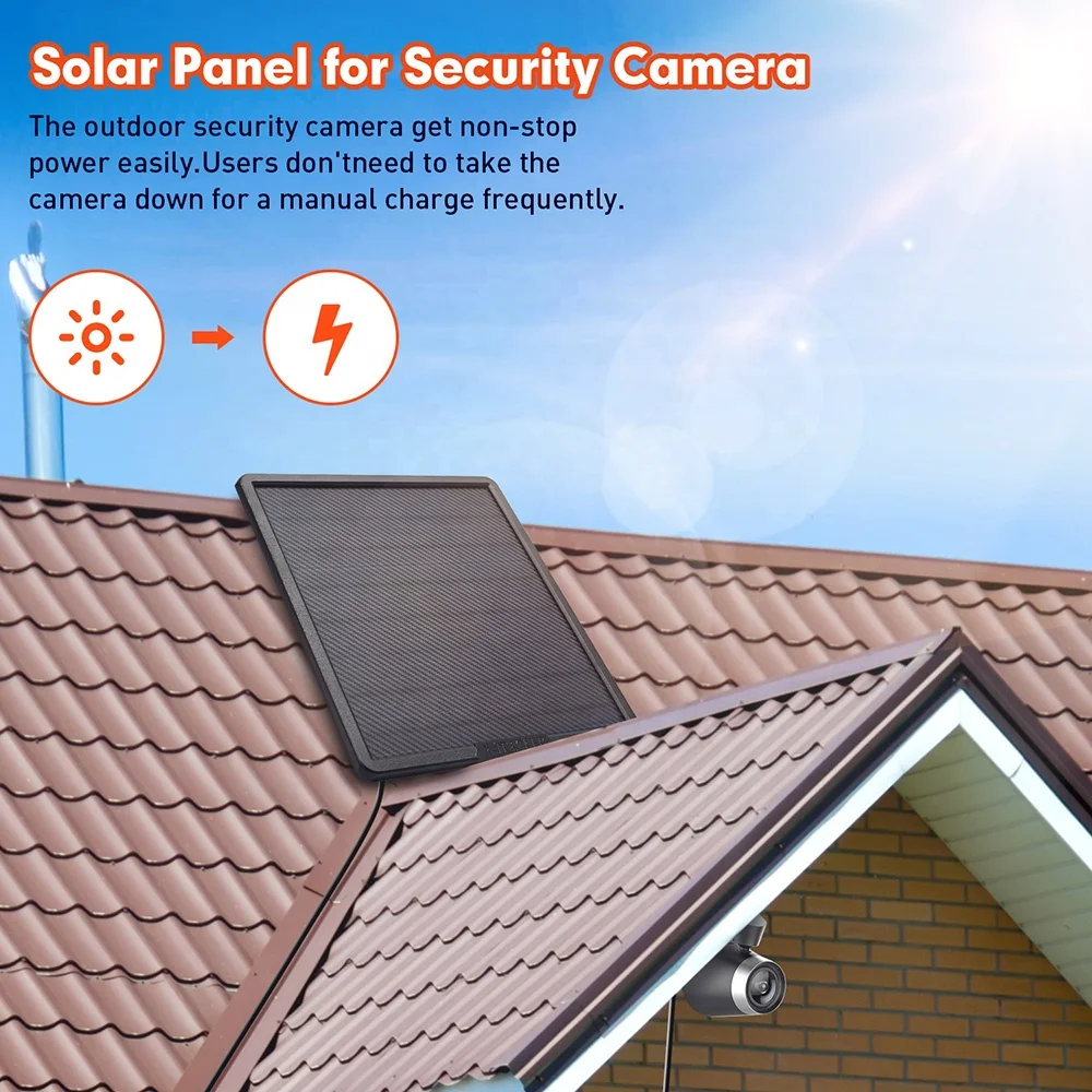 Penjualan Terbaik 6V 9V 12V Ou - Trail Camera Solar Panel Powered ulasan dan harga