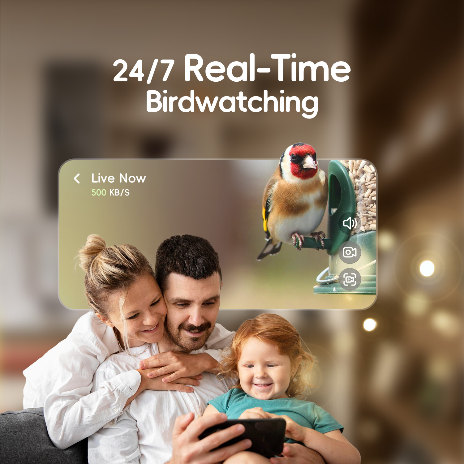 WILLFINE Pengumpan Burung Otom - Bird Feeder Camera Wifi Smart Ai ulasan dan harga