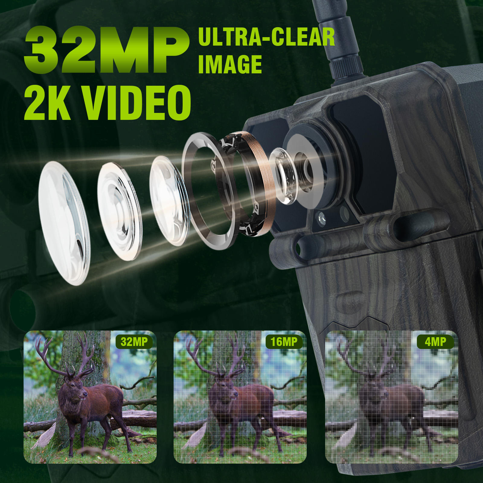 Kamera Jejak Seluler Keepguard - Cellular Trail Camera Live Stream ulasan dan harga