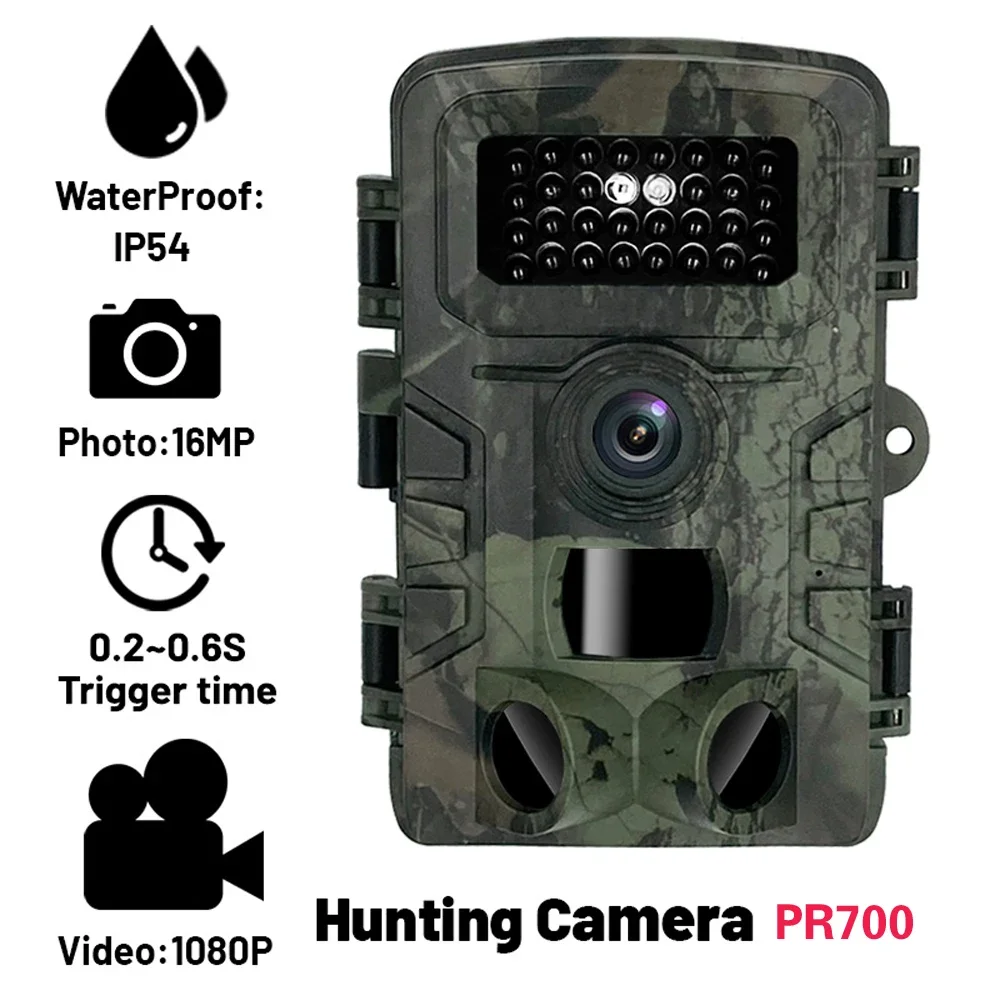 1 Buah PR700 Perekam Video Lap - Night Vision Trail Camera Infrared Leds ulasan dan harga