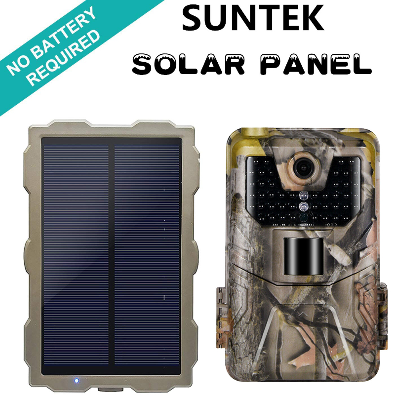 Peralatan Panel Surya Kamera B - Trail Camera Solar Panel Powered ulasan dan harga
