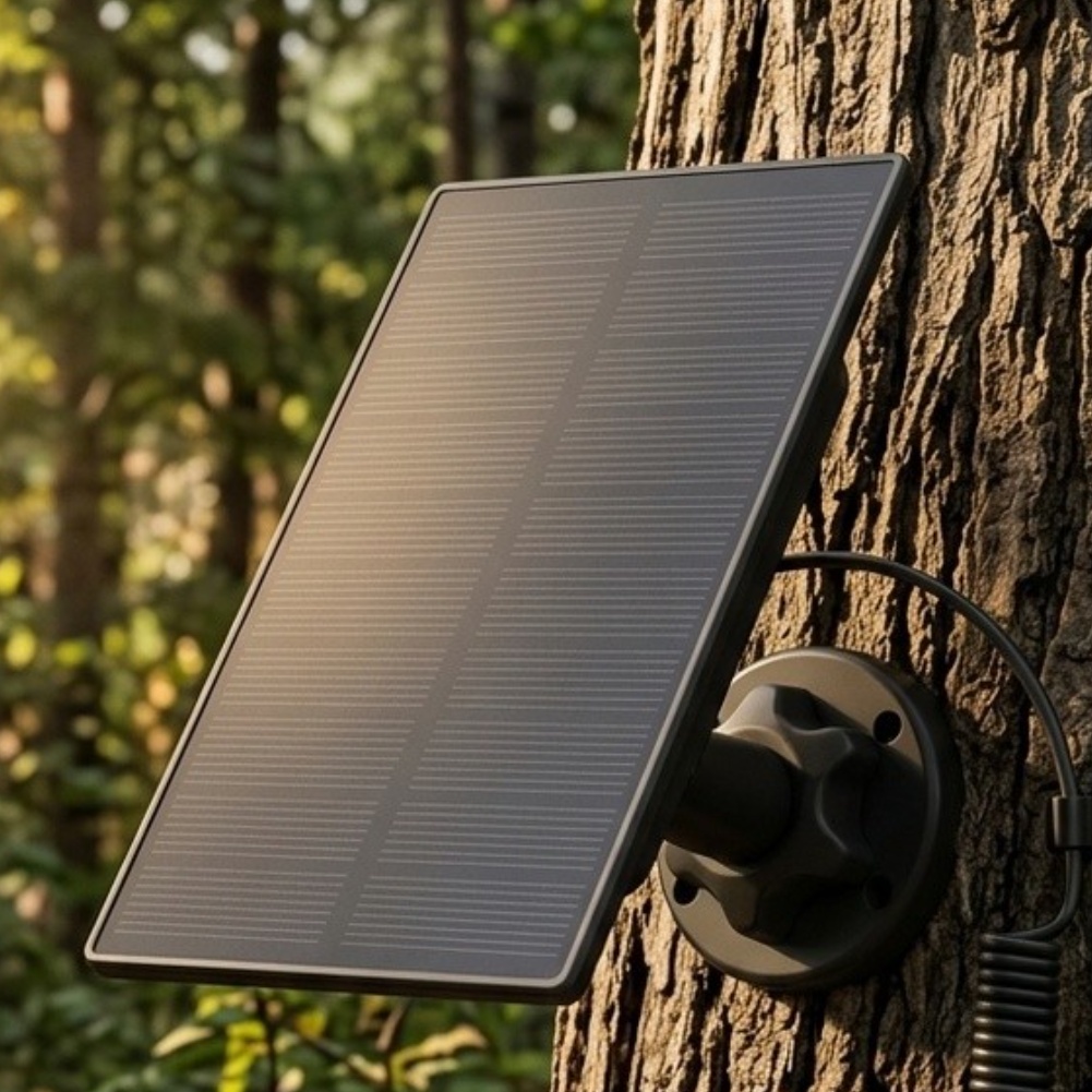 Panel Surya 5000mAh dengan Dua - Trail Camera Solar Panel Powered ulasan dan harga