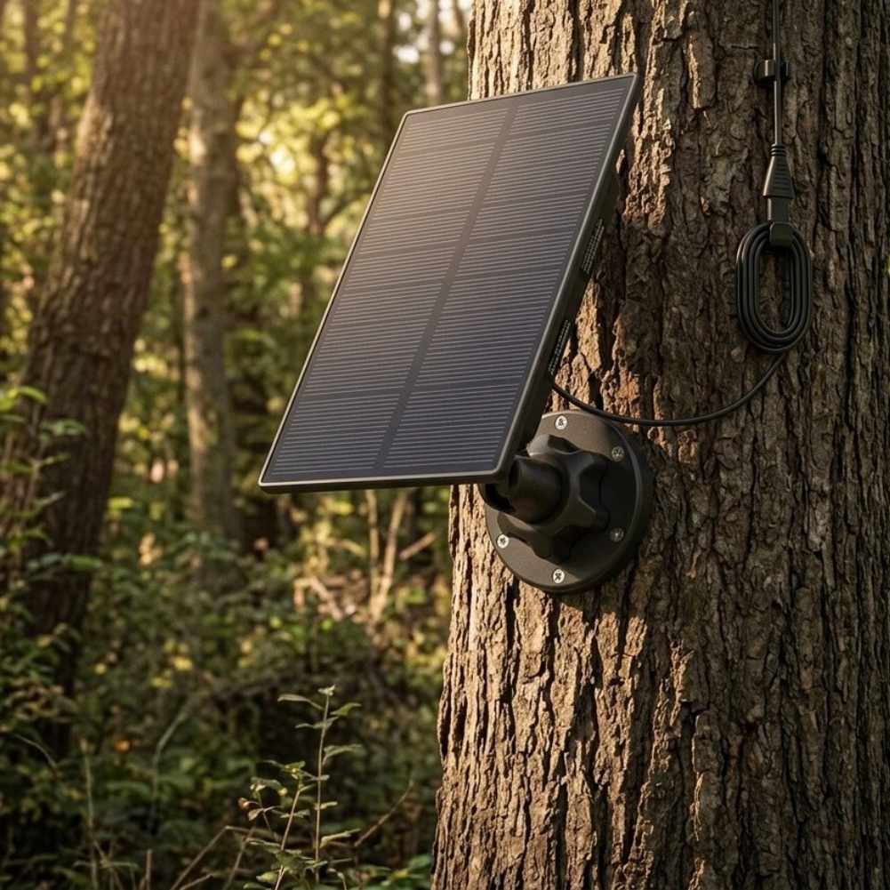 Panel Surya 5000mAh dengan Dua - Trail Camera Solar Panel Powered ulasan dan harga