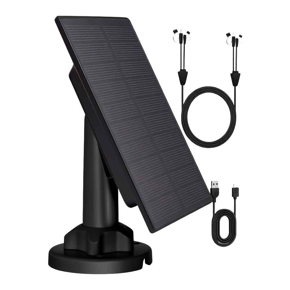 Panel Surya 5000mAh dengan Dua - Trail Camera Solar Panel Powered ulasan dan harga