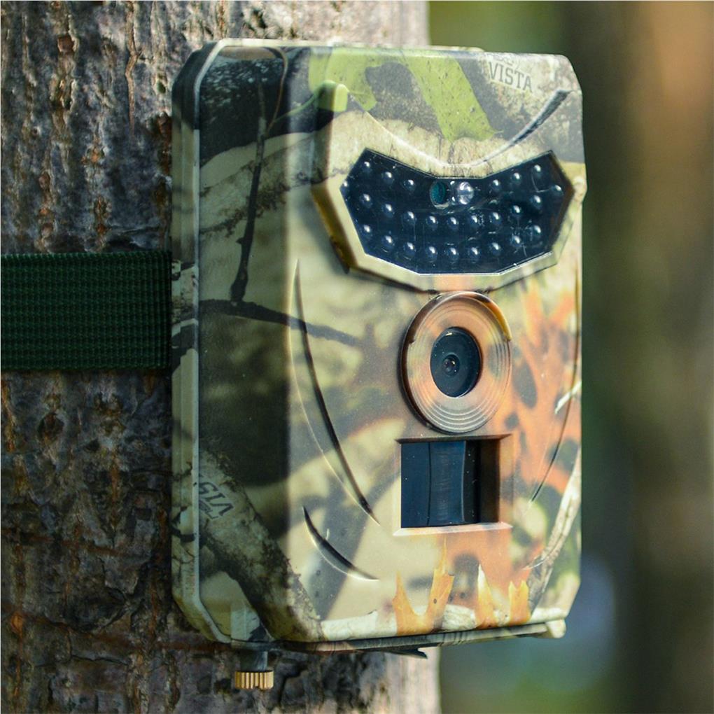 Kamera Trail PR100 940nm Pengl - Night Vision Trail Camera Infrared Leds ulasan dan harga