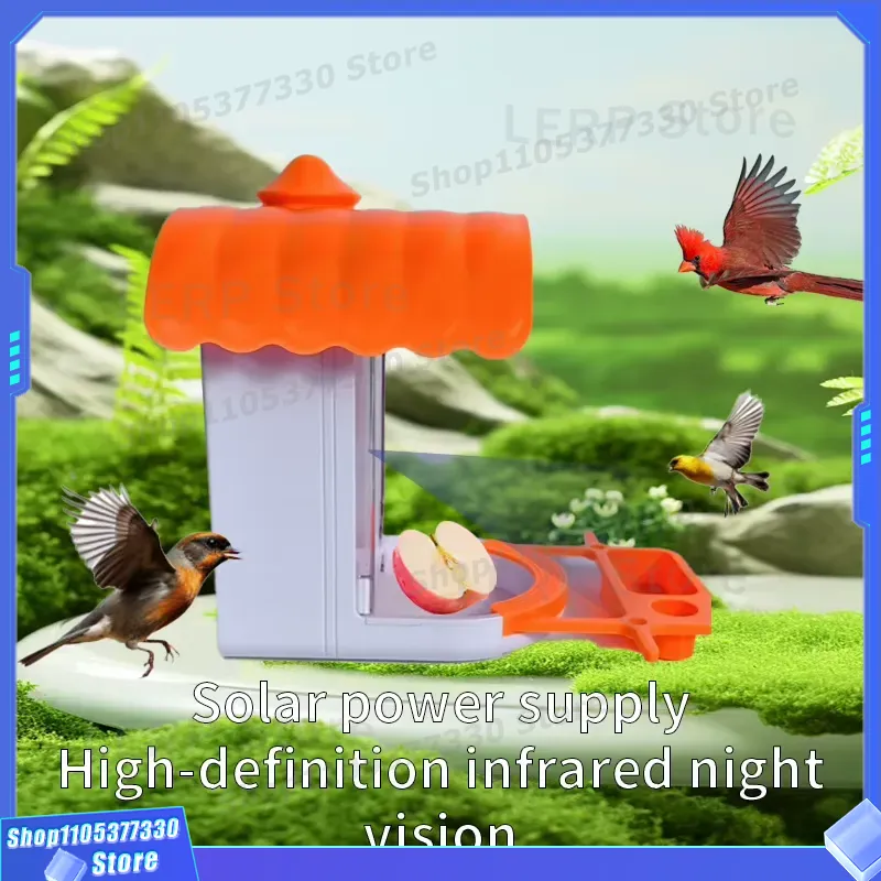 Pengumpan Burung Pintar 3MP HD - Bird Feeder Camera Wifi Smart Ai ulasan dan harga