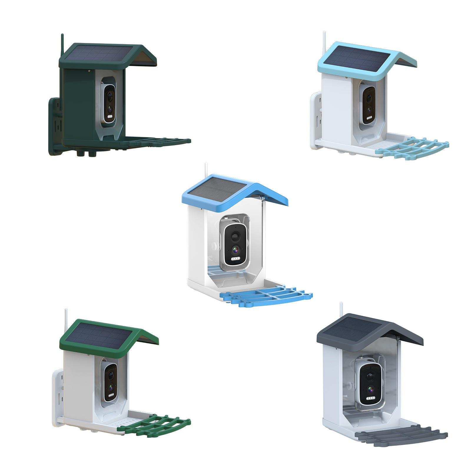 Kamera Pemberi Makan Burung Ot - Bird Feeder Camera Wifi Smart Ai ulasan dan harga
