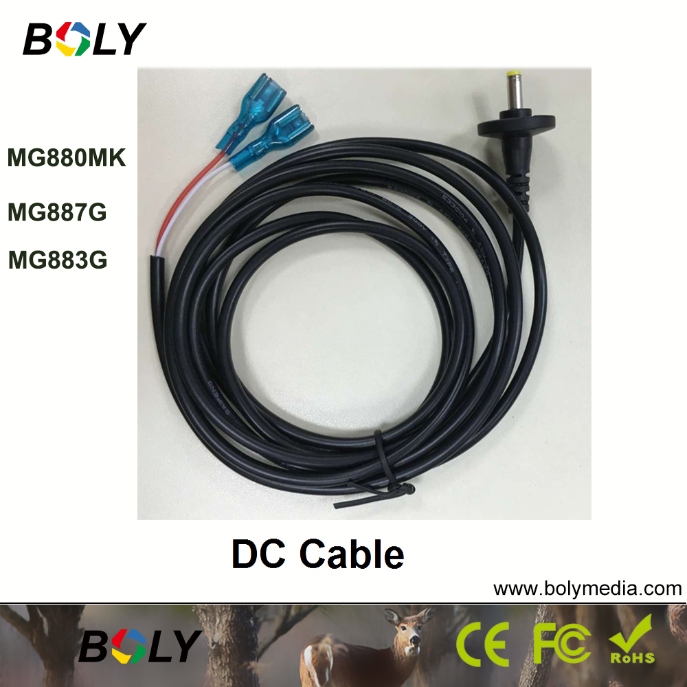 3 Buah/Set Kabel DC untuk Meng - Trail Camera Solar Panel Powered ulasan dan harga