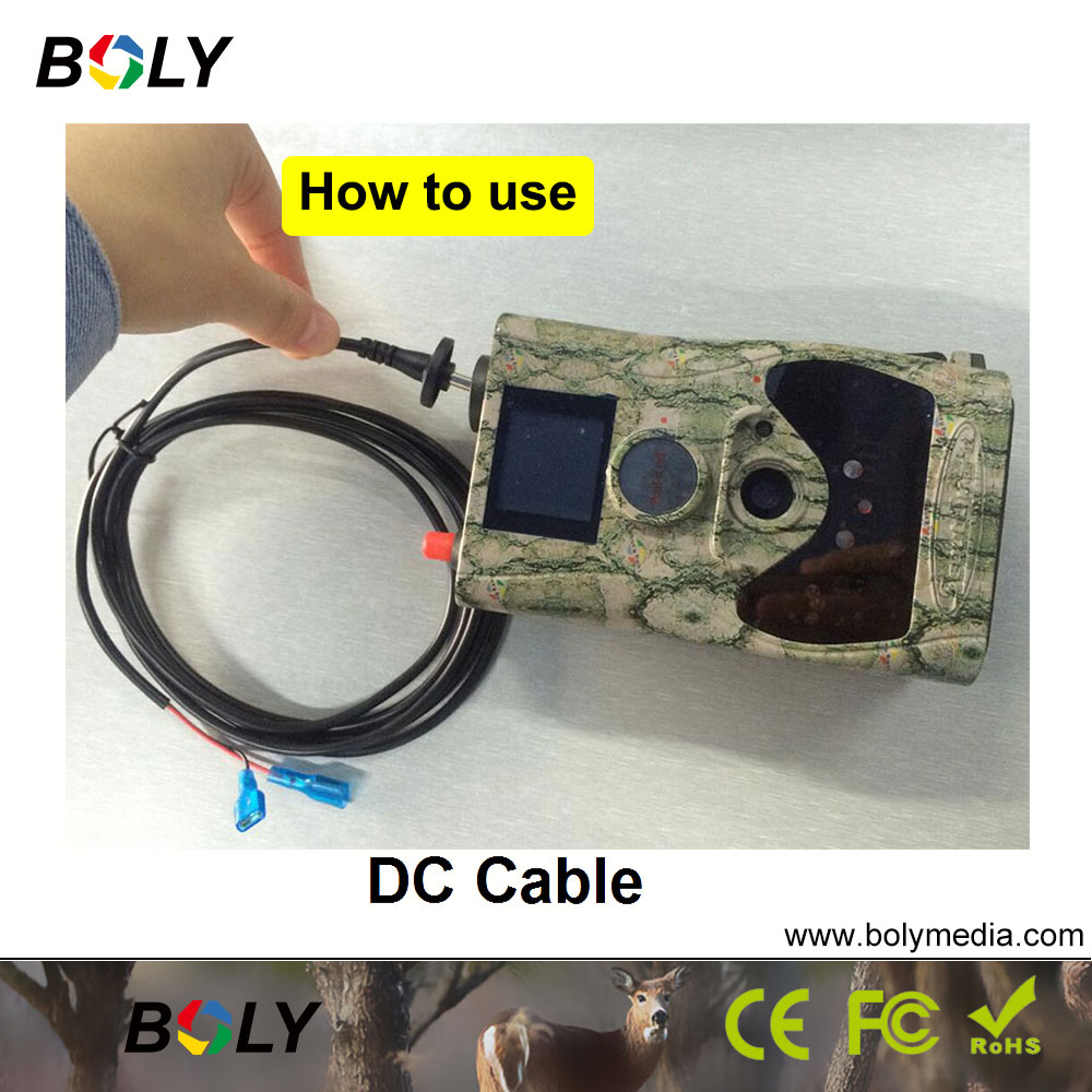 3 Buah/Set Kabel DC untuk Meng - Trail Camera Solar Panel Powered ulasan dan harga