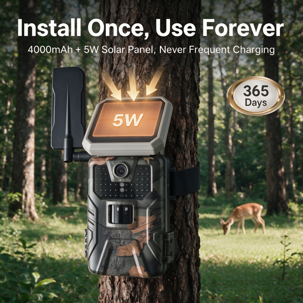 Kamera Pemantau Satwa Liar Sel - Night Vision Trail Camera Infrared Leds ulasan dan harga