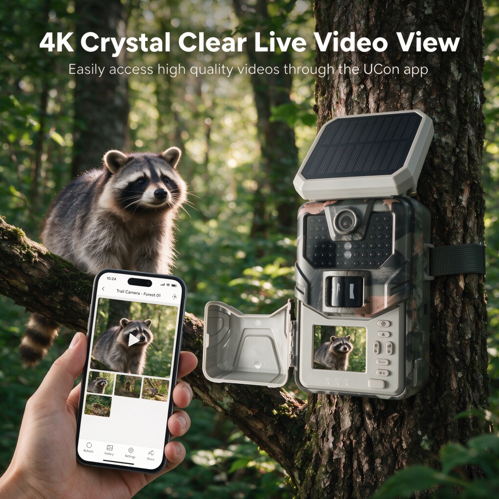 Kamera Pemantau Satwa Liar Sel - Night Vision Trail Camera Infrared Leds ulasan dan harga
