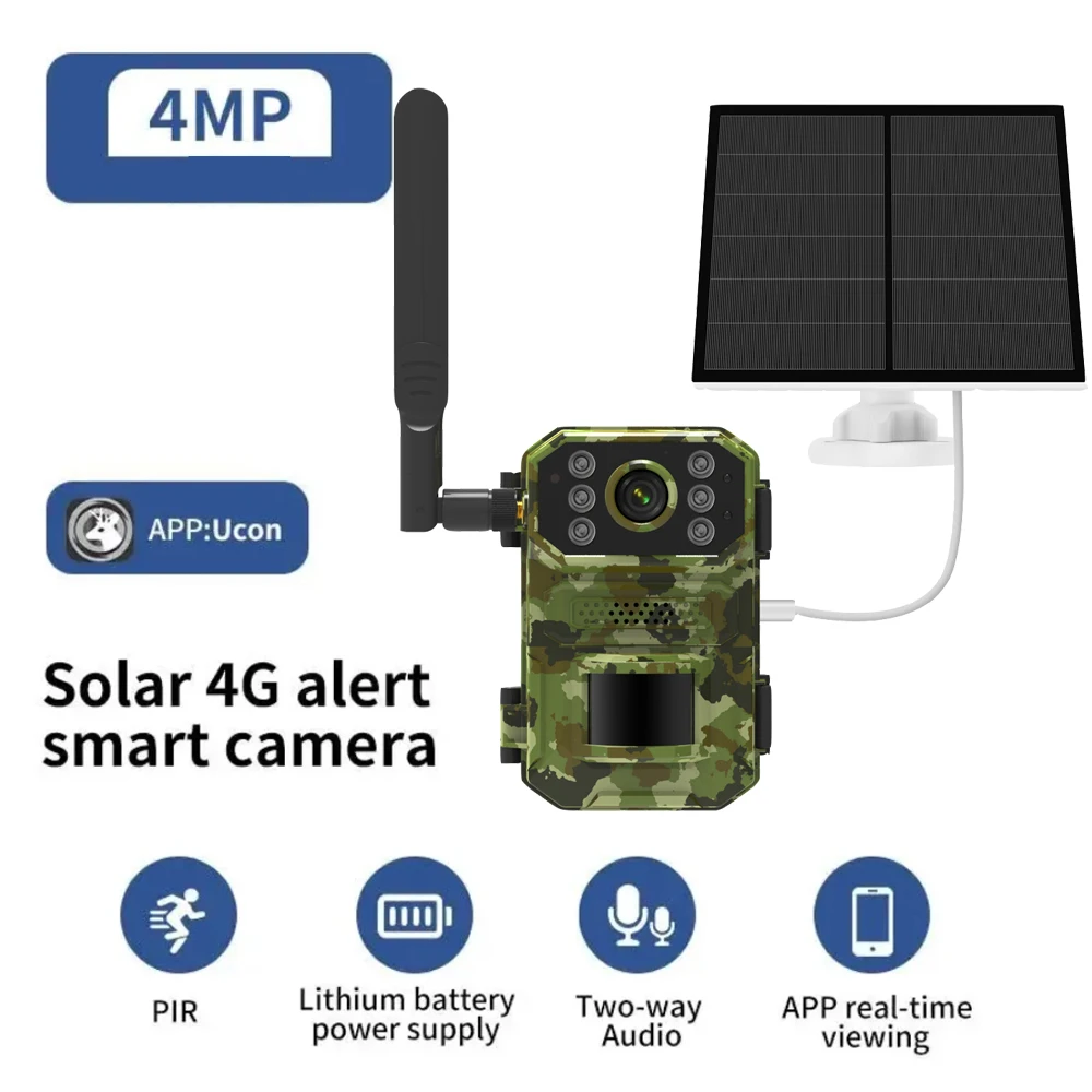Eropa 4G LTE Seluler Satwa Lia - Cellular Trail Camera Live Stream ulasan dan harga
