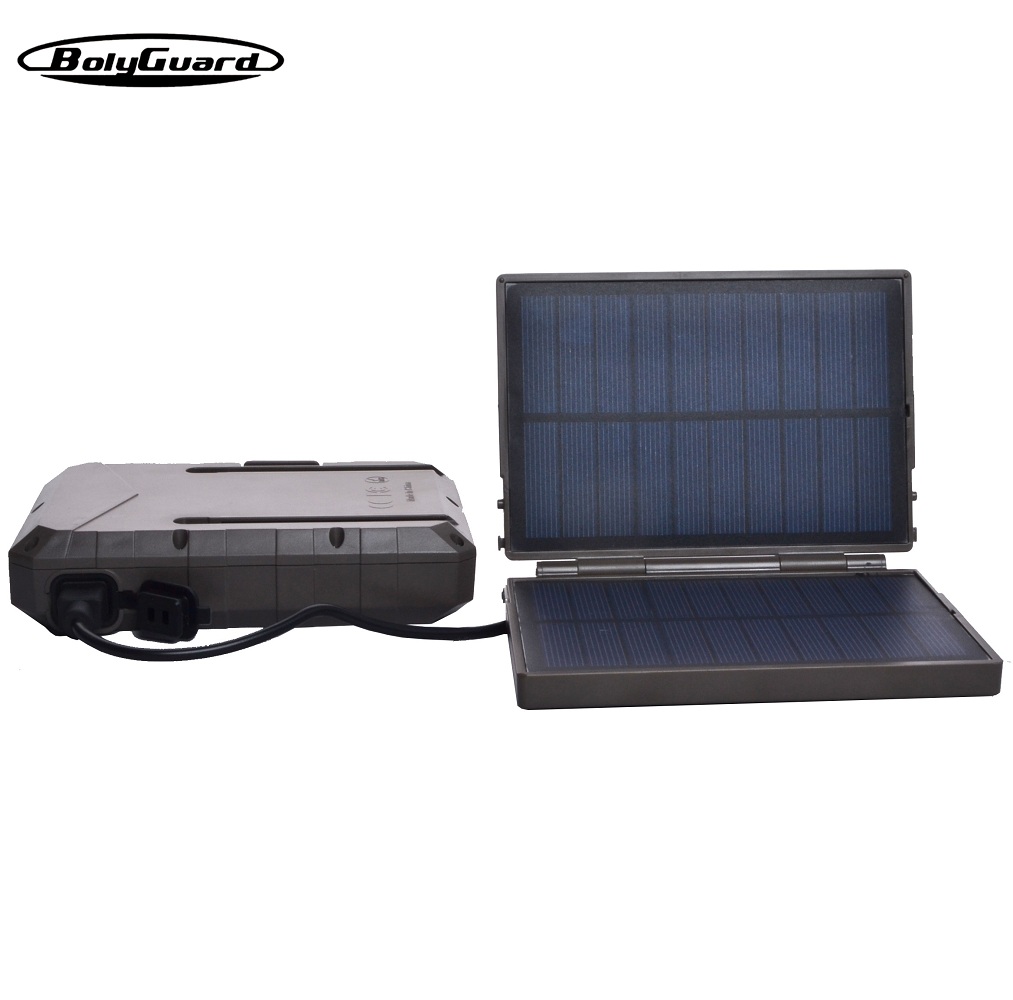 BolyGuard Kotak Pengisi Daya T - Trail Camera Solar Panel Powered ulasan dan harga
