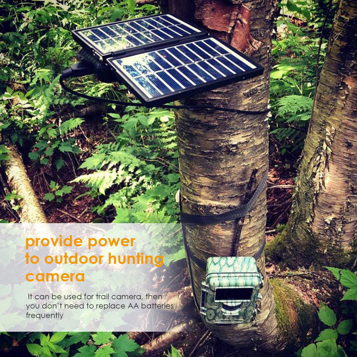BolyGuard Kotak Pengisi Daya T - Trail Camera Solar Panel Powered ulasan dan harga