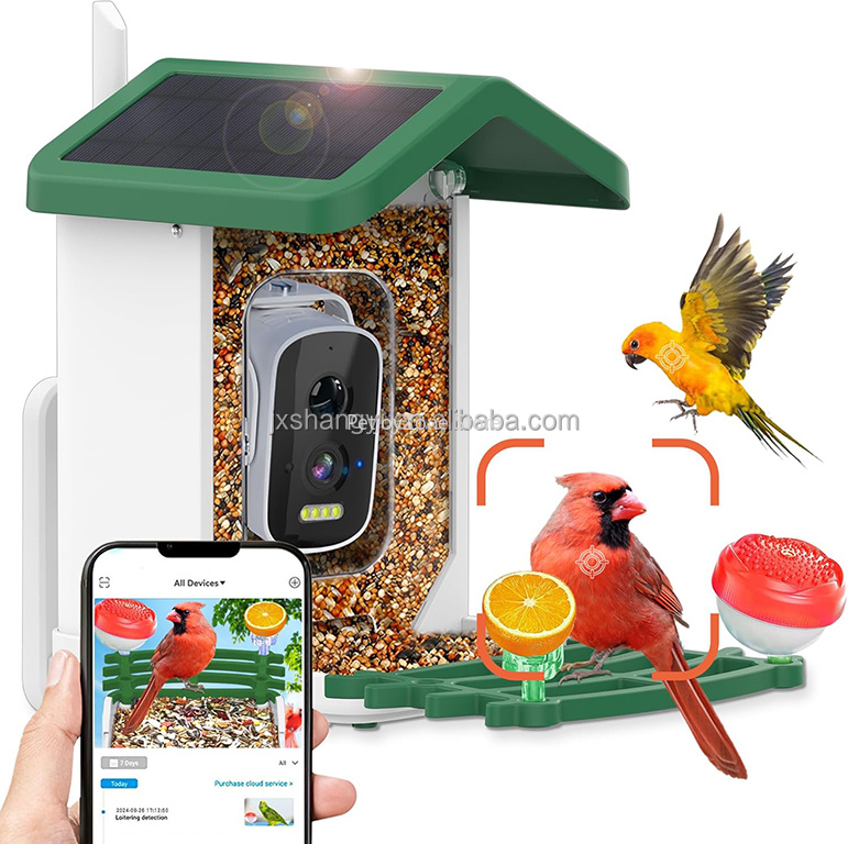 Pengidentifikasi Otomatis OEM  - Bird Feeder Camera Wifi Smart Ai ulasan dan harga