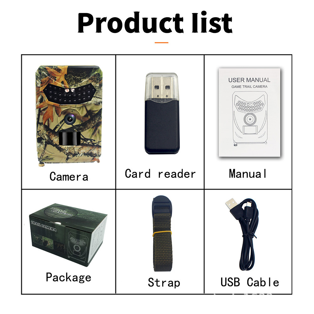 Kamera Jejak PR100 940nm Pengl - Night Vision Trail Camera Infrared Leds ulasan dan harga