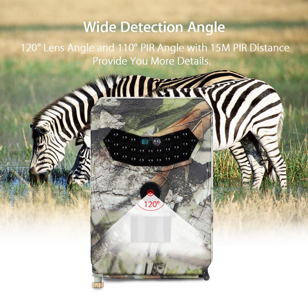 Kamera Jejak PR100 940nm Pengl - Night Vision Trail Camera Infrared Leds ulasan dan harga
