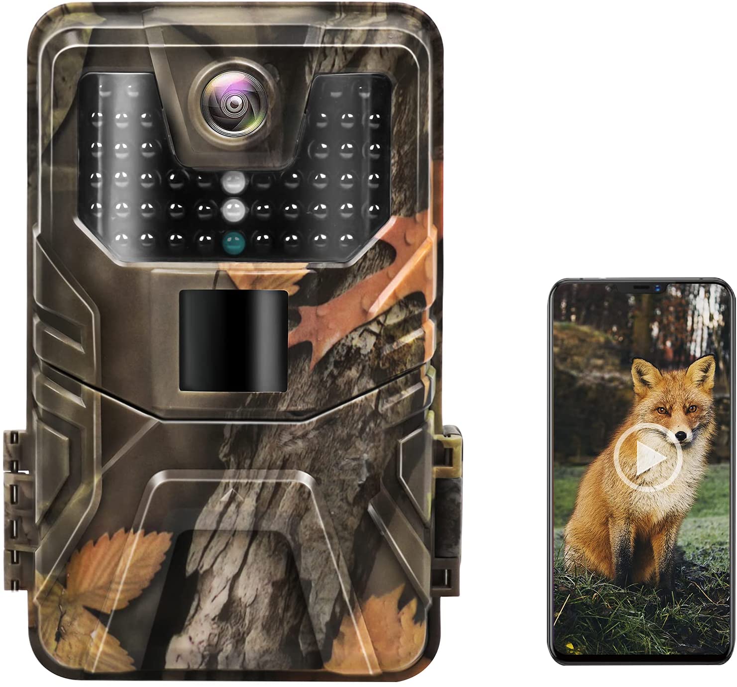 Kamera Jejak Live Stream WIFI  - Trail Camera Wifi Bluetooth App Control ulasan dan harga