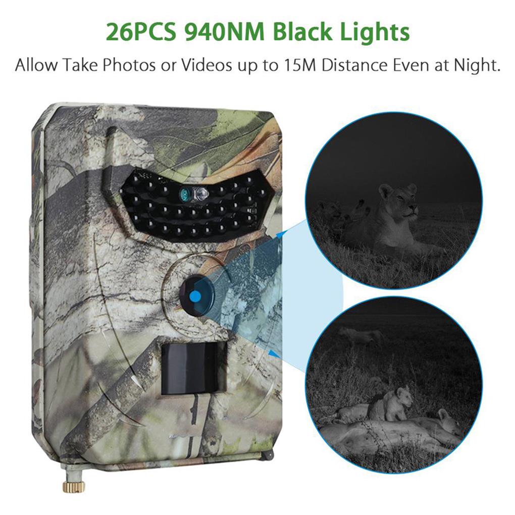 Kamera Trail PR100 940nm Pengl - Night Vision Trail Camera Infrared Leds ulasan dan harga
