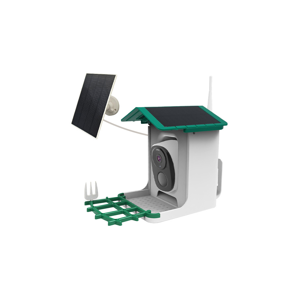 Pengumpan Burung Pintar, Kamer - Bird Feeder Camera Wifi Smart Ai ulasan dan harga