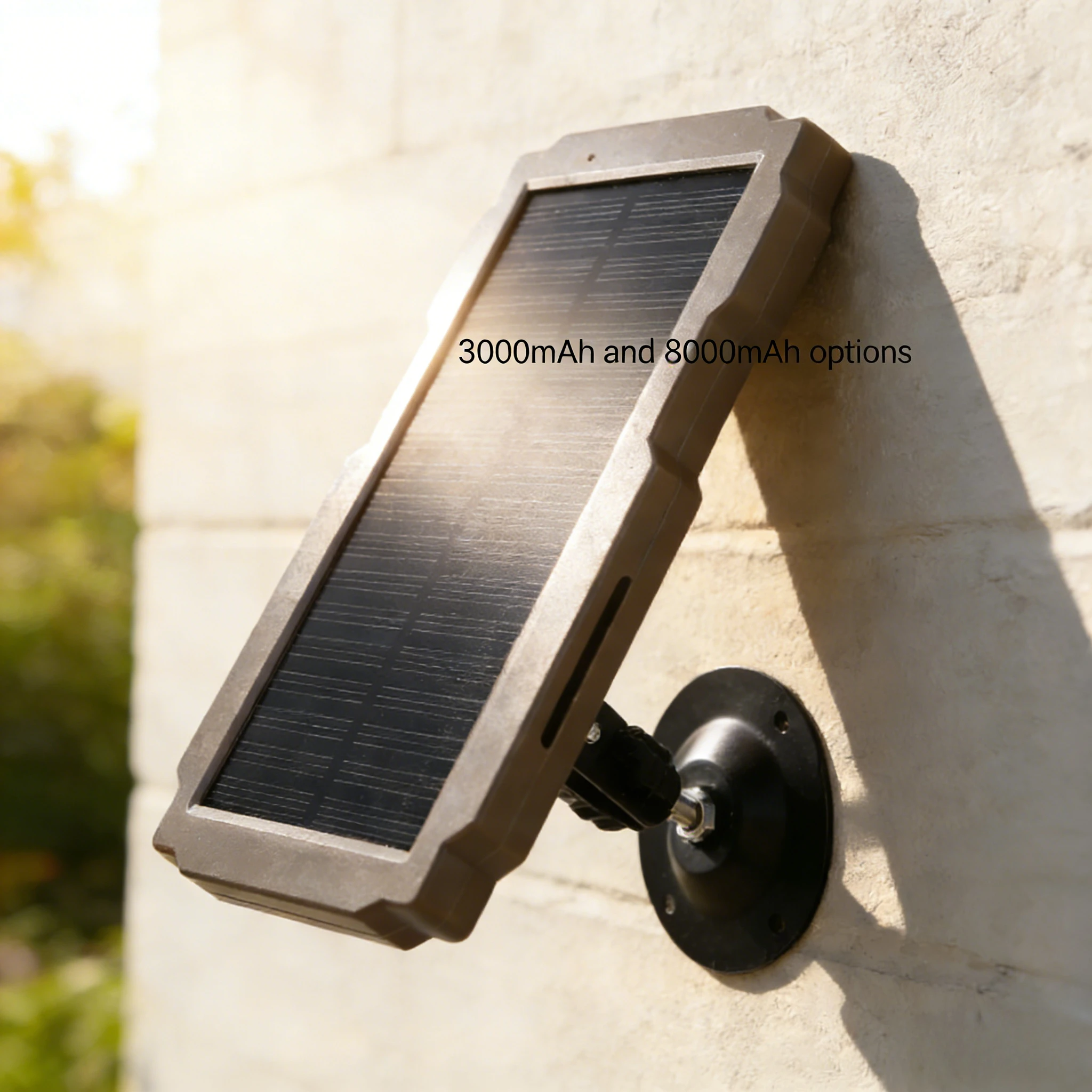 Kit Tenaga Surya 8000mAh untuk - Trail Camera Solar Panel Powered ulasan dan harga