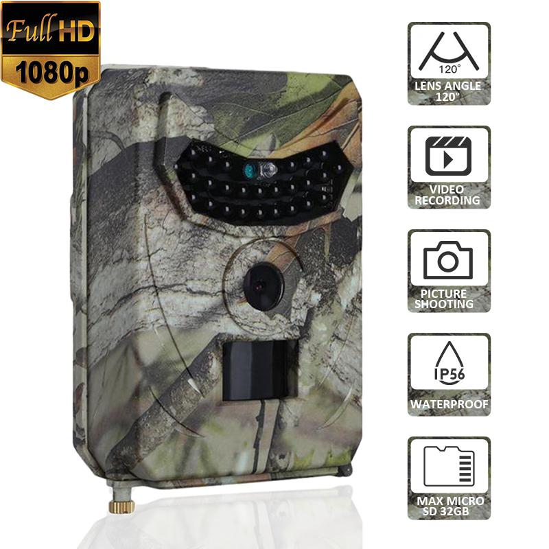 Kamera jejak PR100 940nm, kame - Night Vision Trail Camera Infrared Leds ulasan dan harga