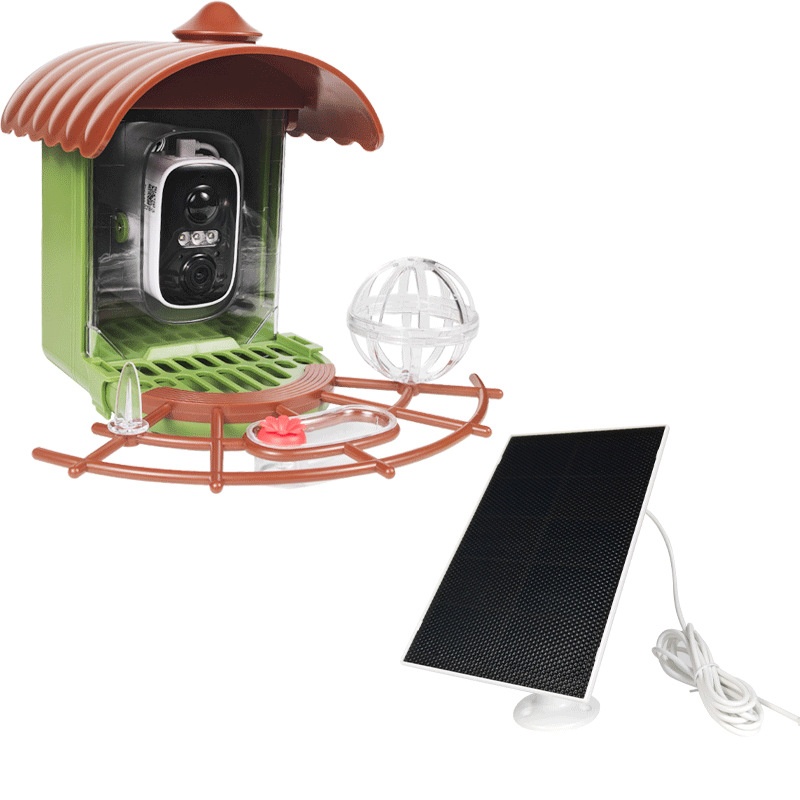 Pengumpan Burung Otomatis Bert - Bird Feeder Camera Wifi Smart Ai ulasan dan harga
